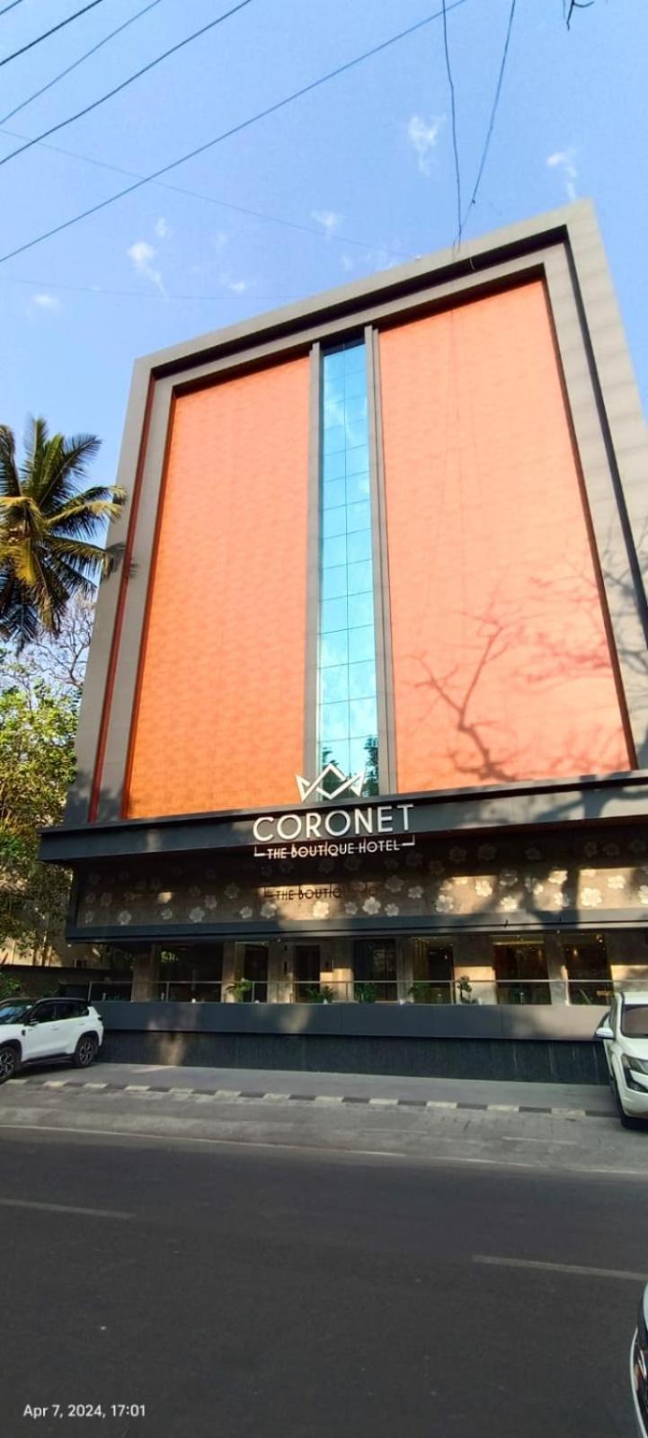 Coronet The Boutique Hotel Pune Exterior photo