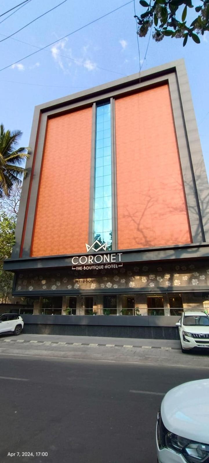 Coronet The Boutique Hotel Pune Exterior photo